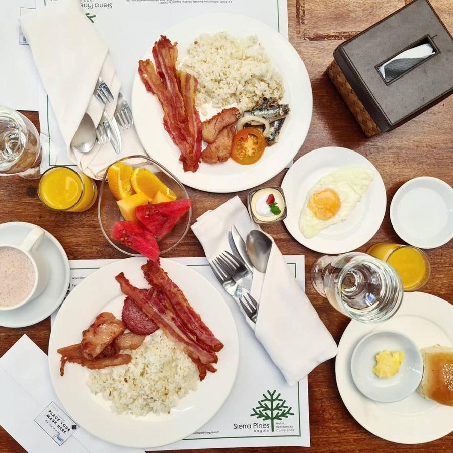 Grand Sierra Pines Baguio Hotel Baguio City Eksteriør billede