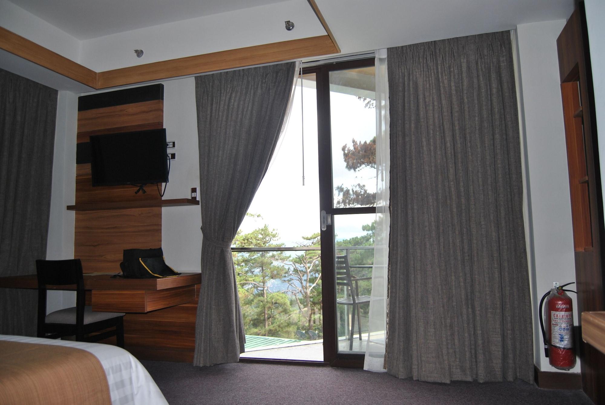 Grand Sierra Pines Baguio Hotel Baguio City Eksteriør billede