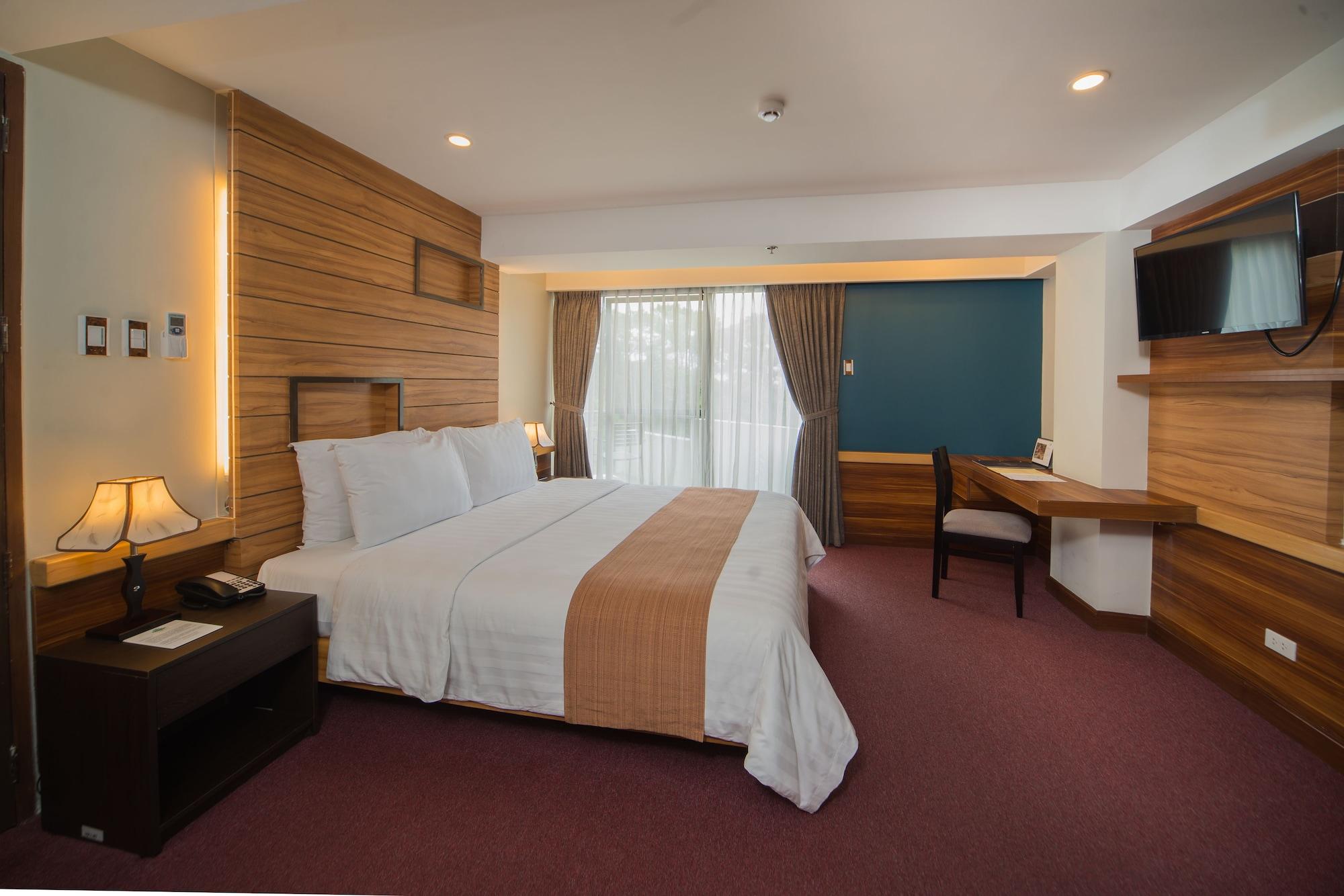 Grand Sierra Pines Baguio Hotel Baguio City Eksteriør billede