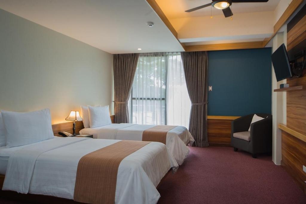 Grand Sierra Pines Baguio Hotel Baguio City Eksteriør billede