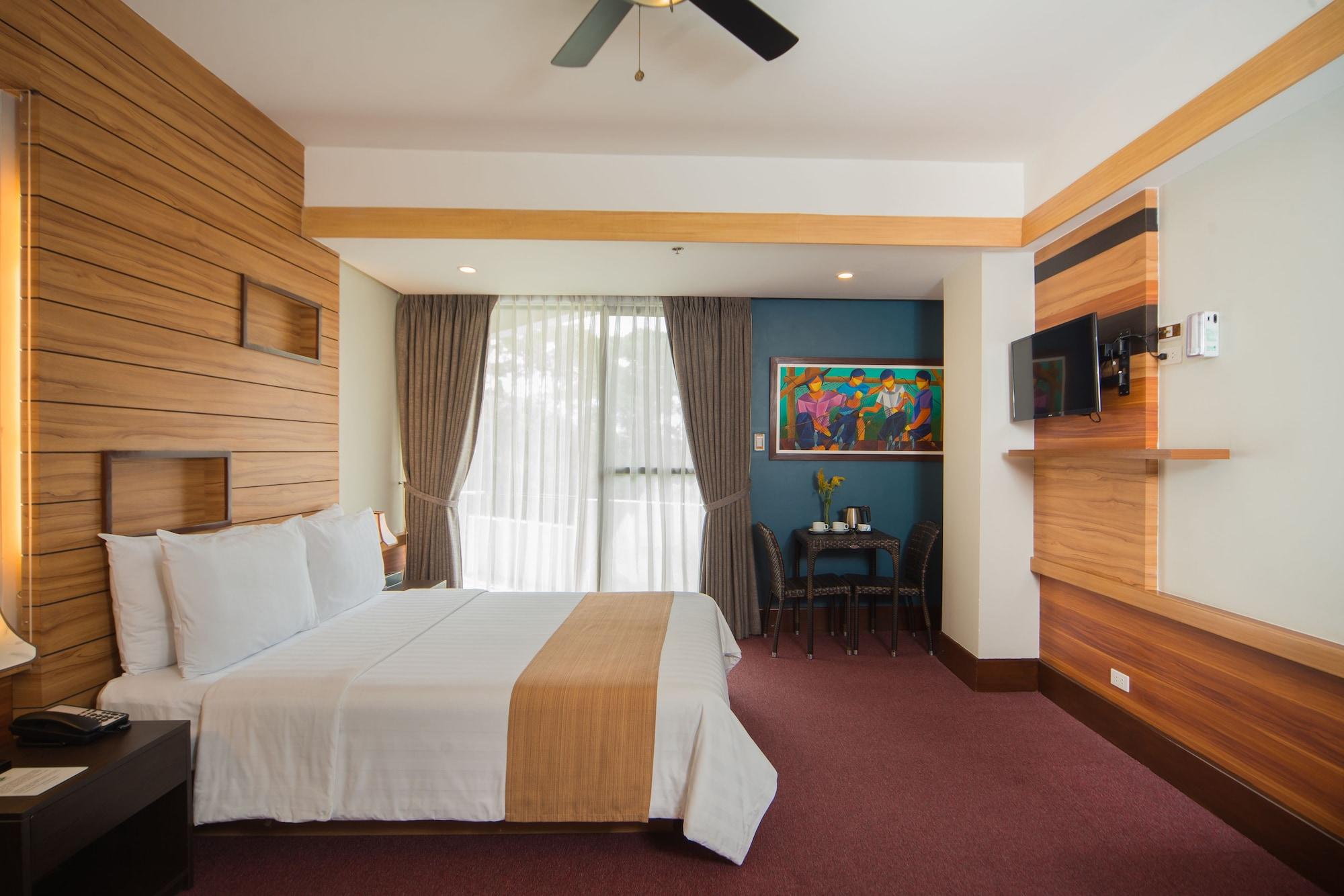 Grand Sierra Pines Baguio Hotel Baguio City Eksteriør billede