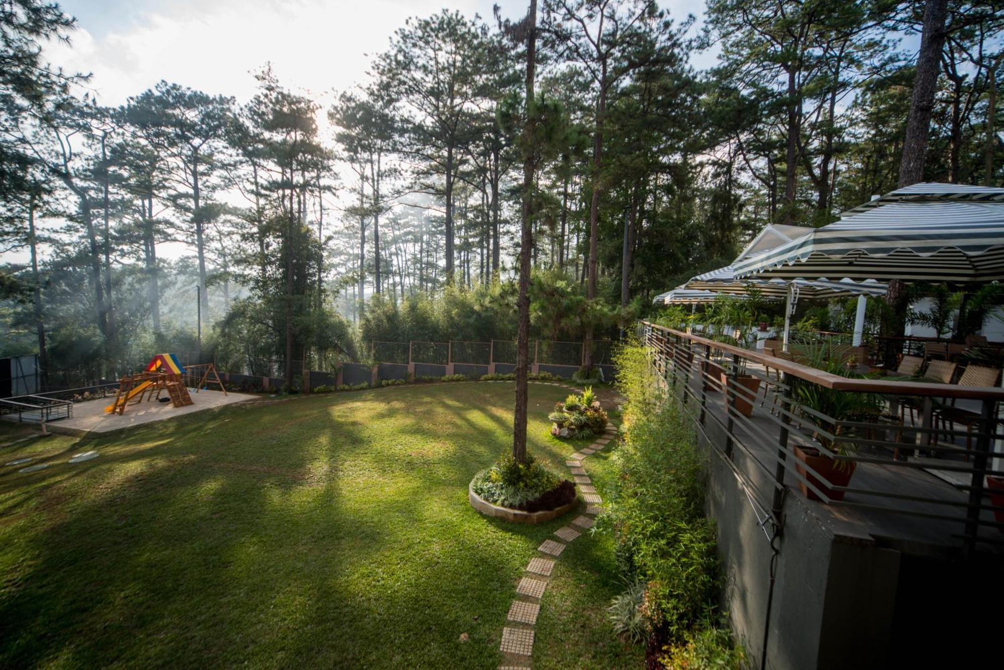 Grand Sierra Pines Baguio Hotel Baguio City Eksteriør billede