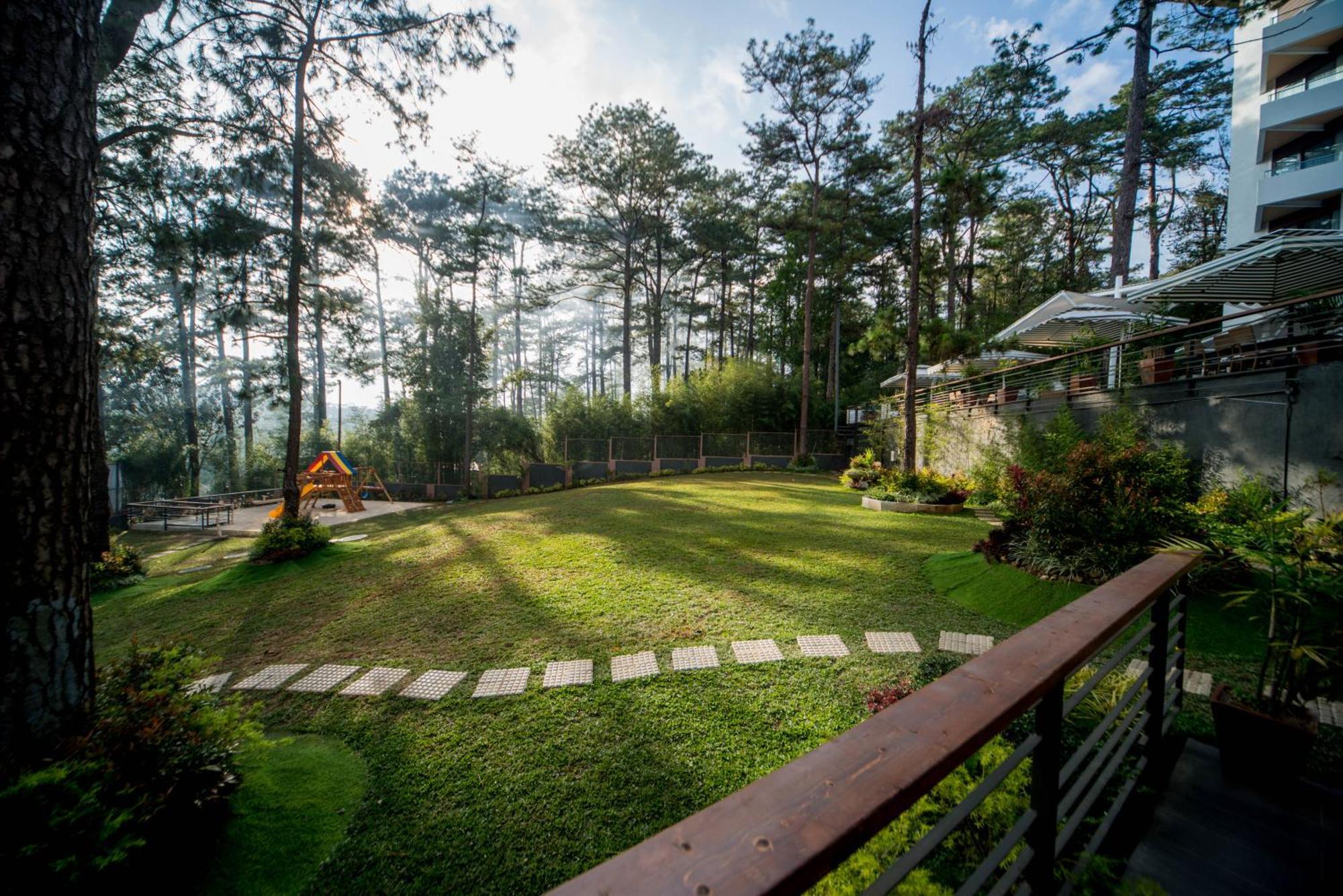Grand Sierra Pines Baguio Hotel Baguio City Eksteriør billede