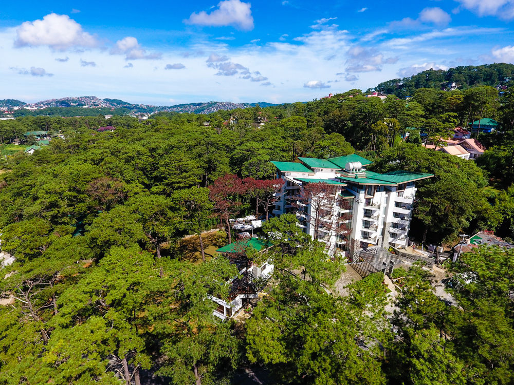Grand Sierra Pines Baguio Hotel Baguio City Eksteriør billede