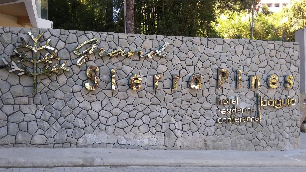 Grand Sierra Pines Baguio Hotel Baguio City Eksteriør billede