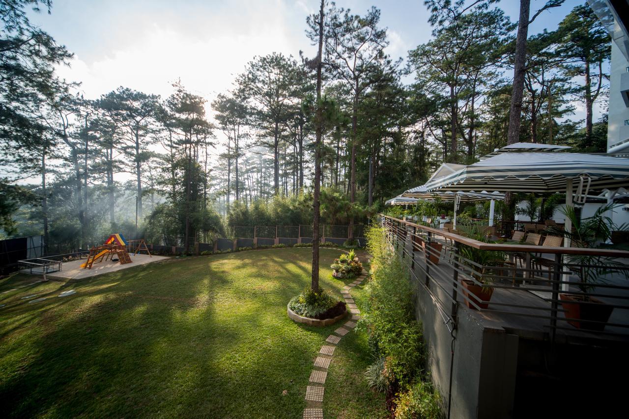 Grand Sierra Pines Baguio Hotel Baguio City Eksteriør billede